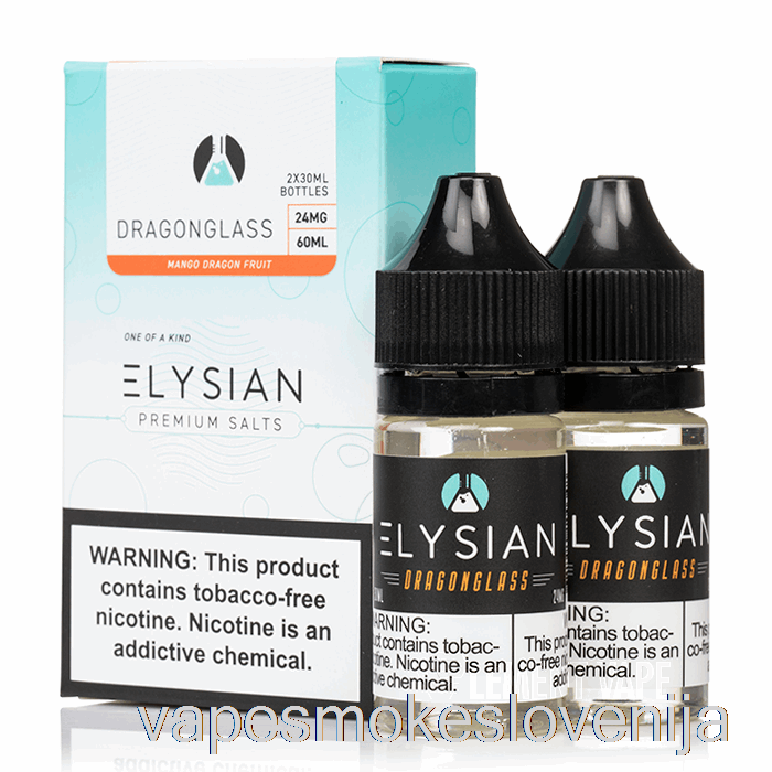 Vape Petrol Dragonglass - Elizejske Soli - 60 Ml 24 Mg